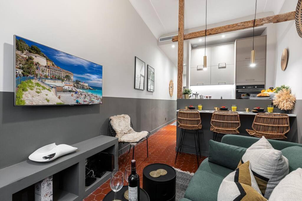 La Croix - Old Town Modern Apartment - 2 Bedrooms Νίκαια Εξωτερικό φωτογραφία