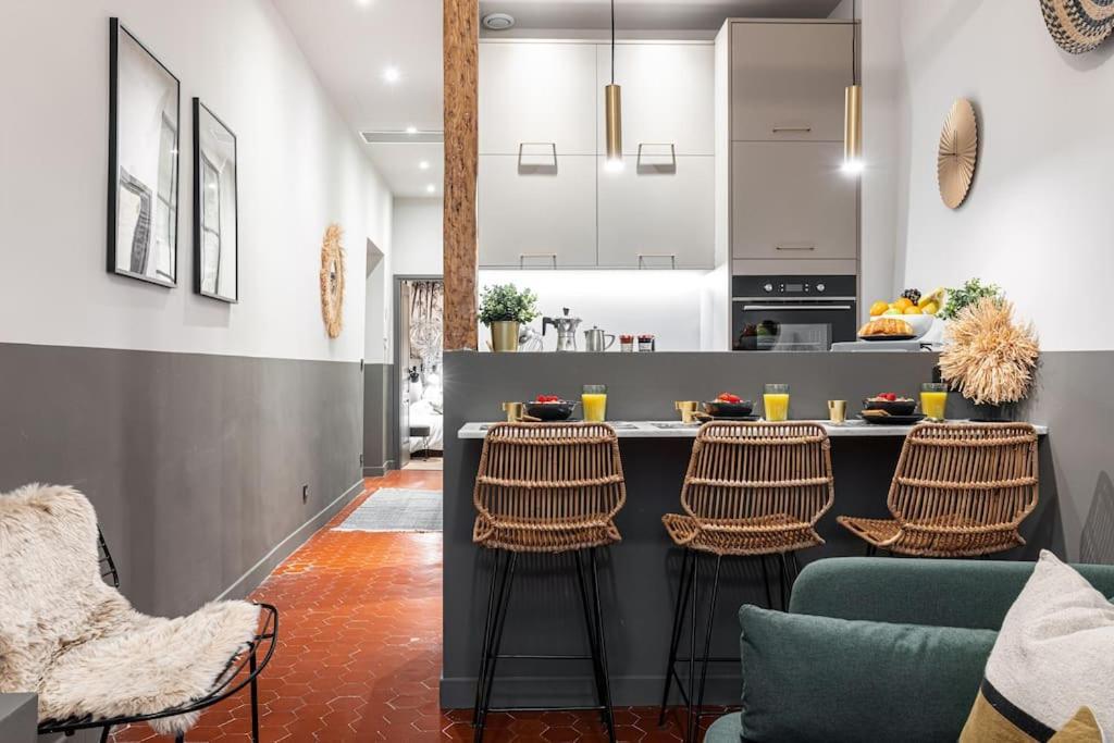La Croix - Old Town Modern Apartment - 2 Bedrooms Νίκαια Εξωτερικό φωτογραφία