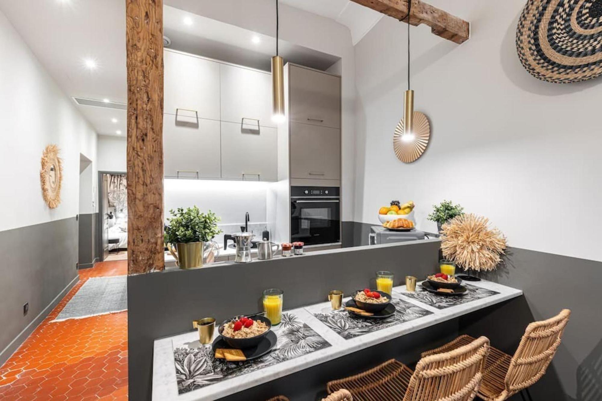 La Croix - Old Town Modern Apartment - 2 Bedrooms Νίκαια Εξωτερικό φωτογραφία