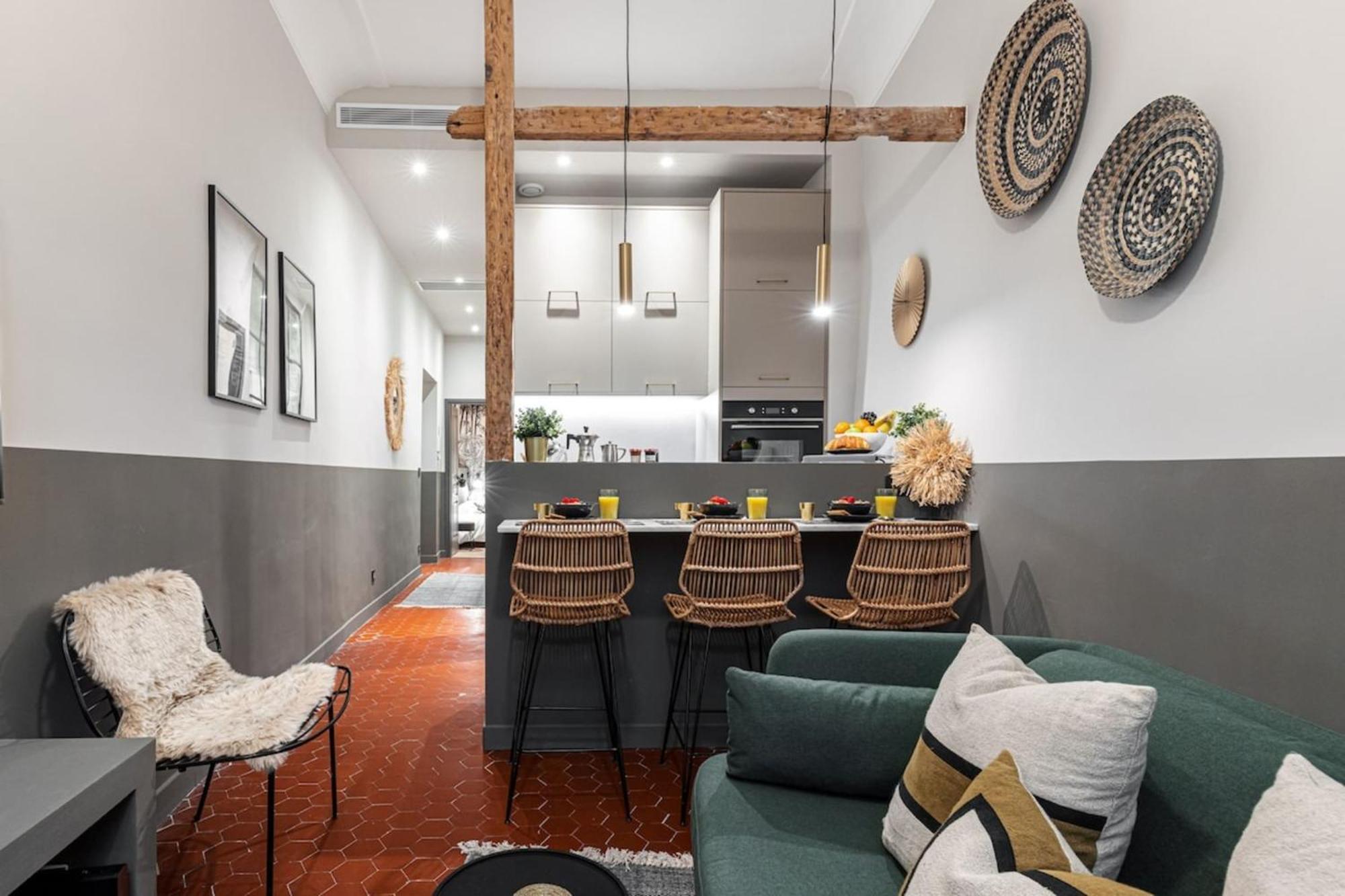 La Croix - Old Town Modern Apartment - 2 Bedrooms Νίκαια Εξωτερικό φωτογραφία